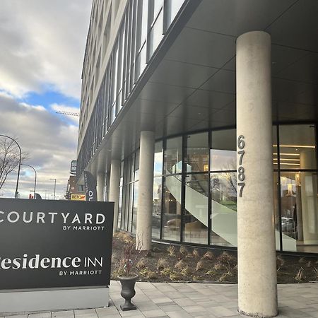 Residence Inn Montreal Midtown Exterior foto