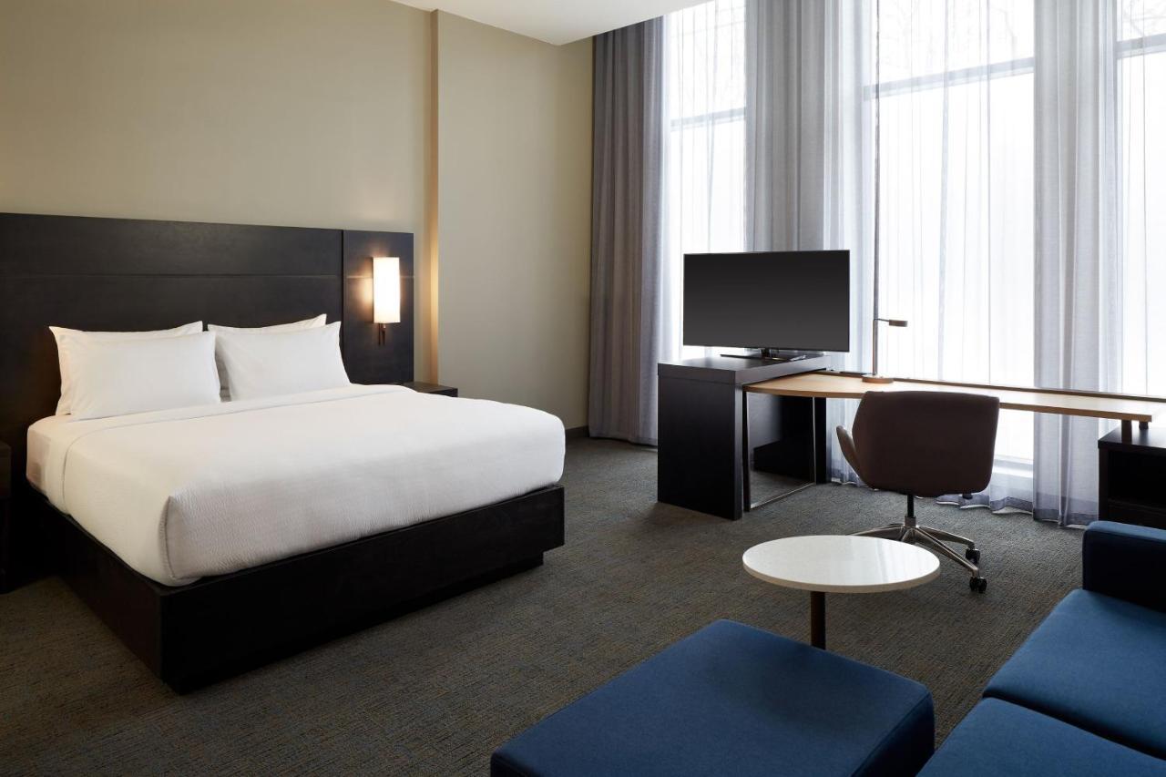 Residence Inn Montreal Midtown Exterior foto