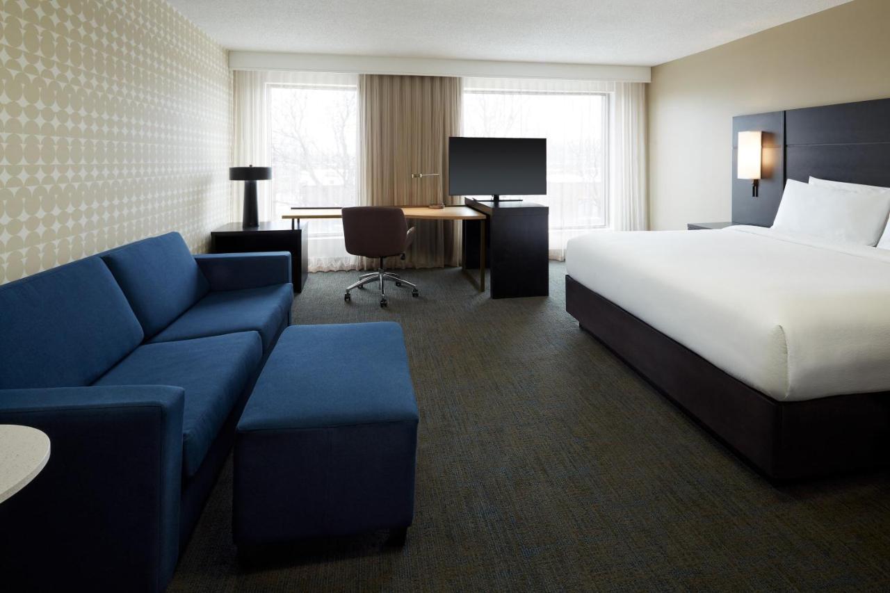 Residence Inn Montreal Midtown Exterior foto
