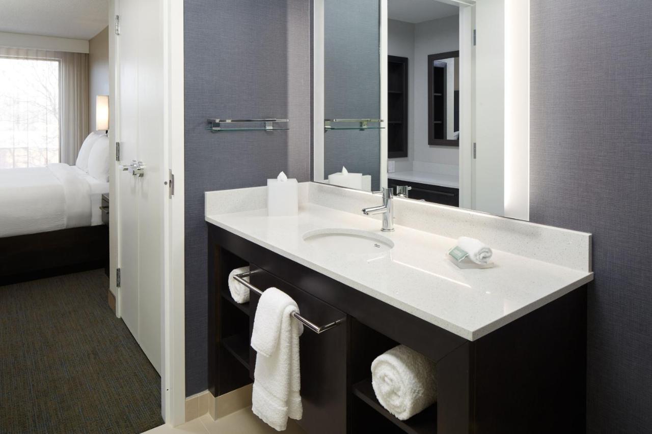 Residence Inn Montreal Midtown Exterior foto